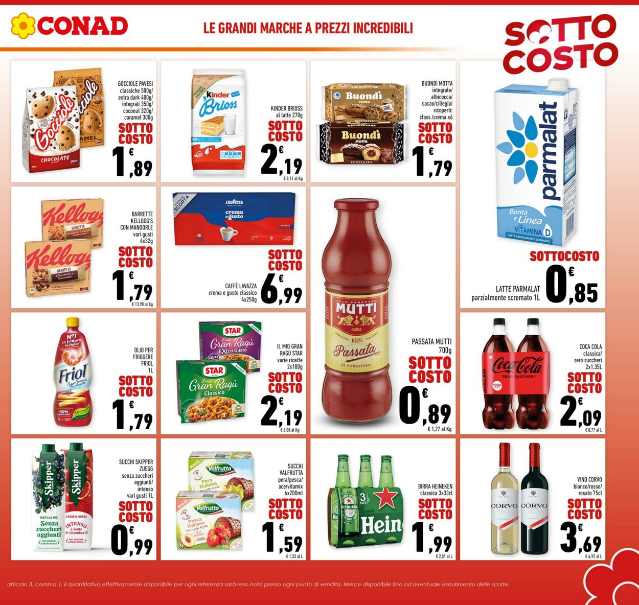 Volantino Conad 08.02.2024 - 17.02.2024