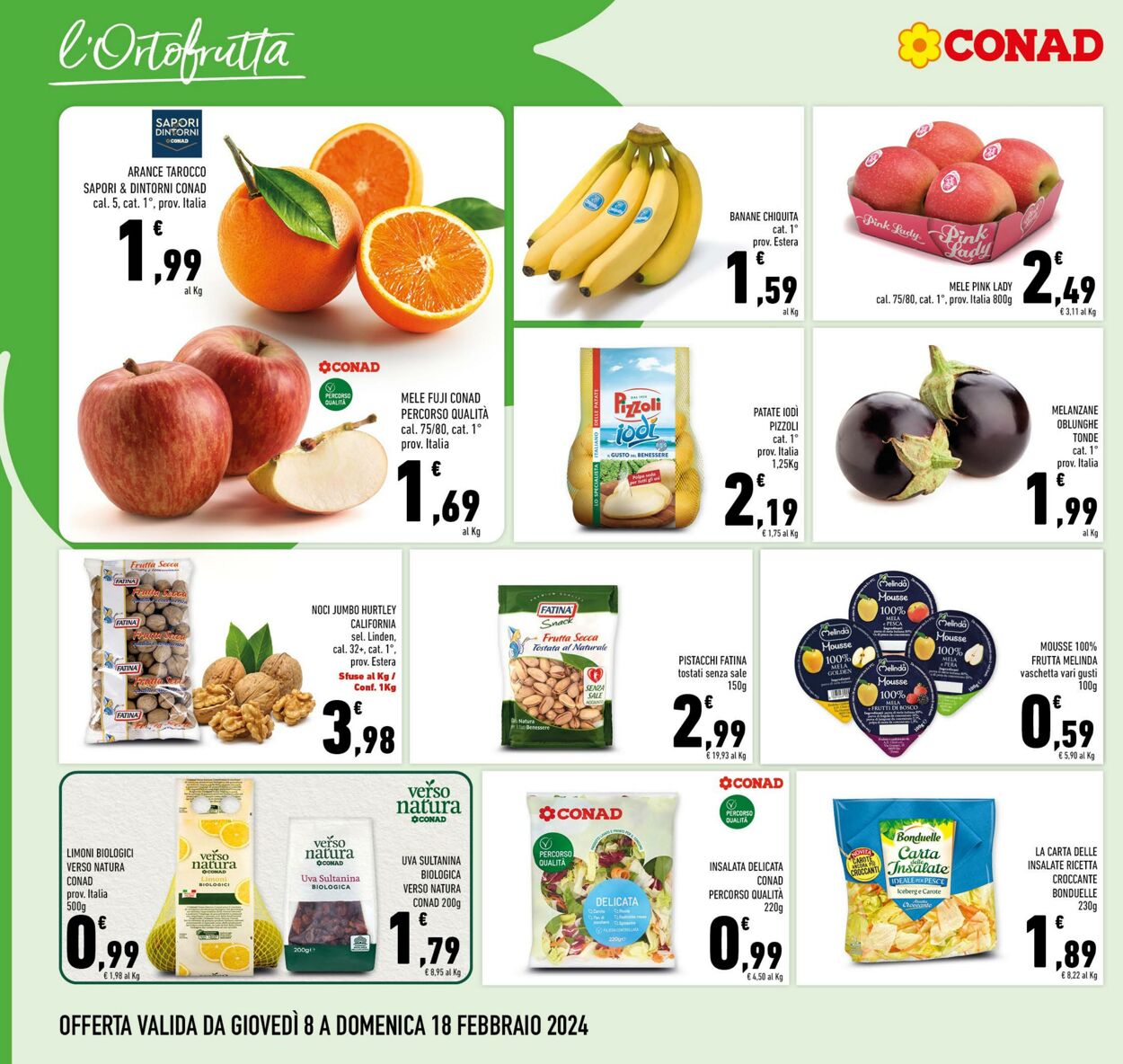 Volantino Conad 08.02.2024 - 17.02.2024