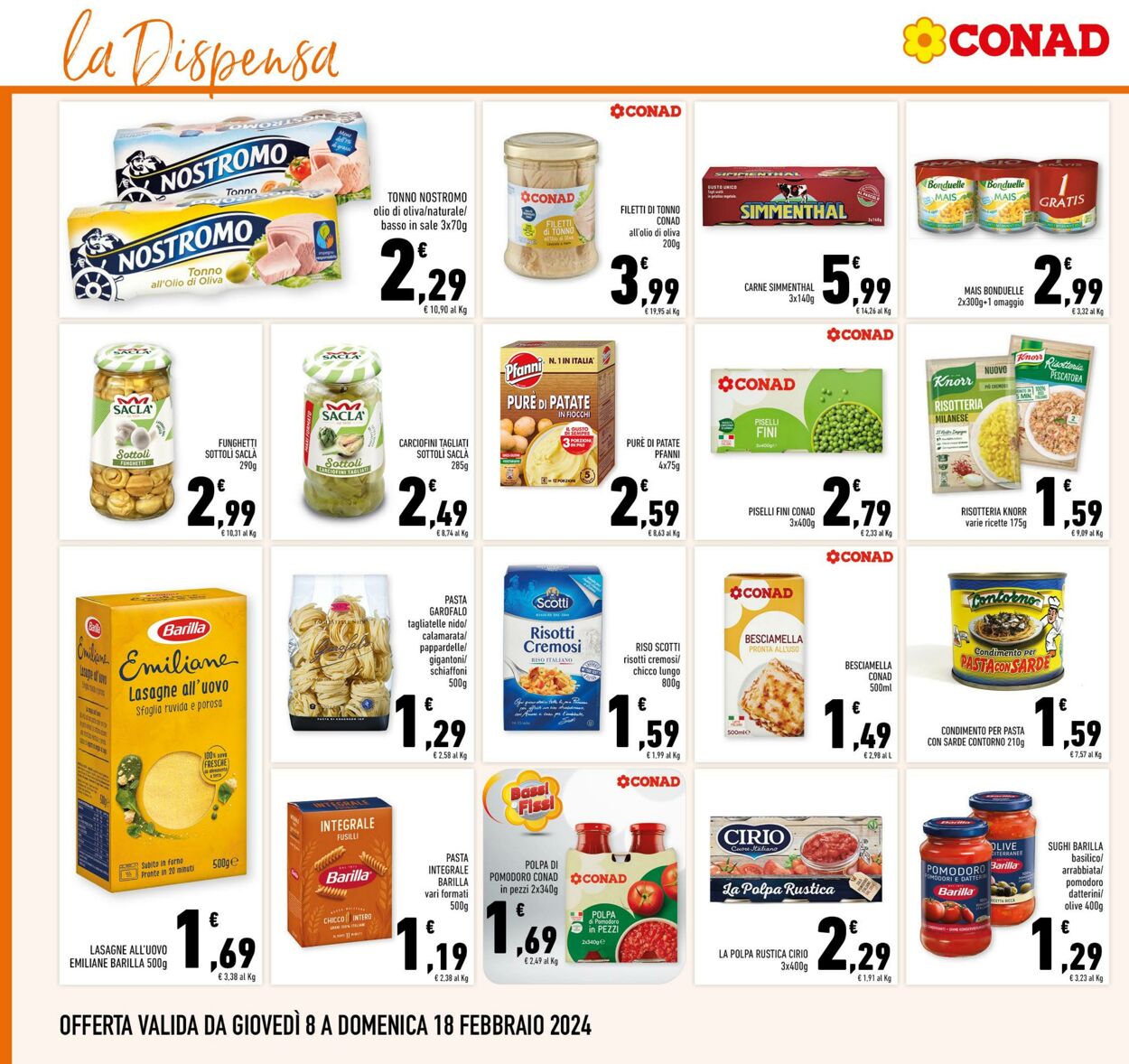 Volantino Conad 08.02.2024 - 17.02.2024