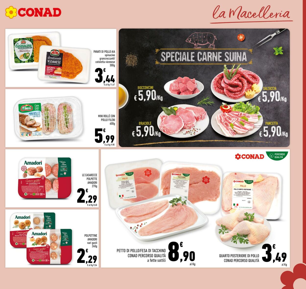 Volantino Conad 08.02.2024 - 17.02.2024