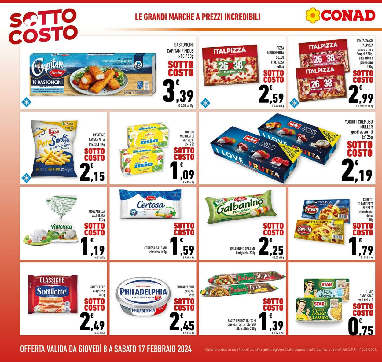 Volantino Conad 08.02.2024 - 17.02.2024