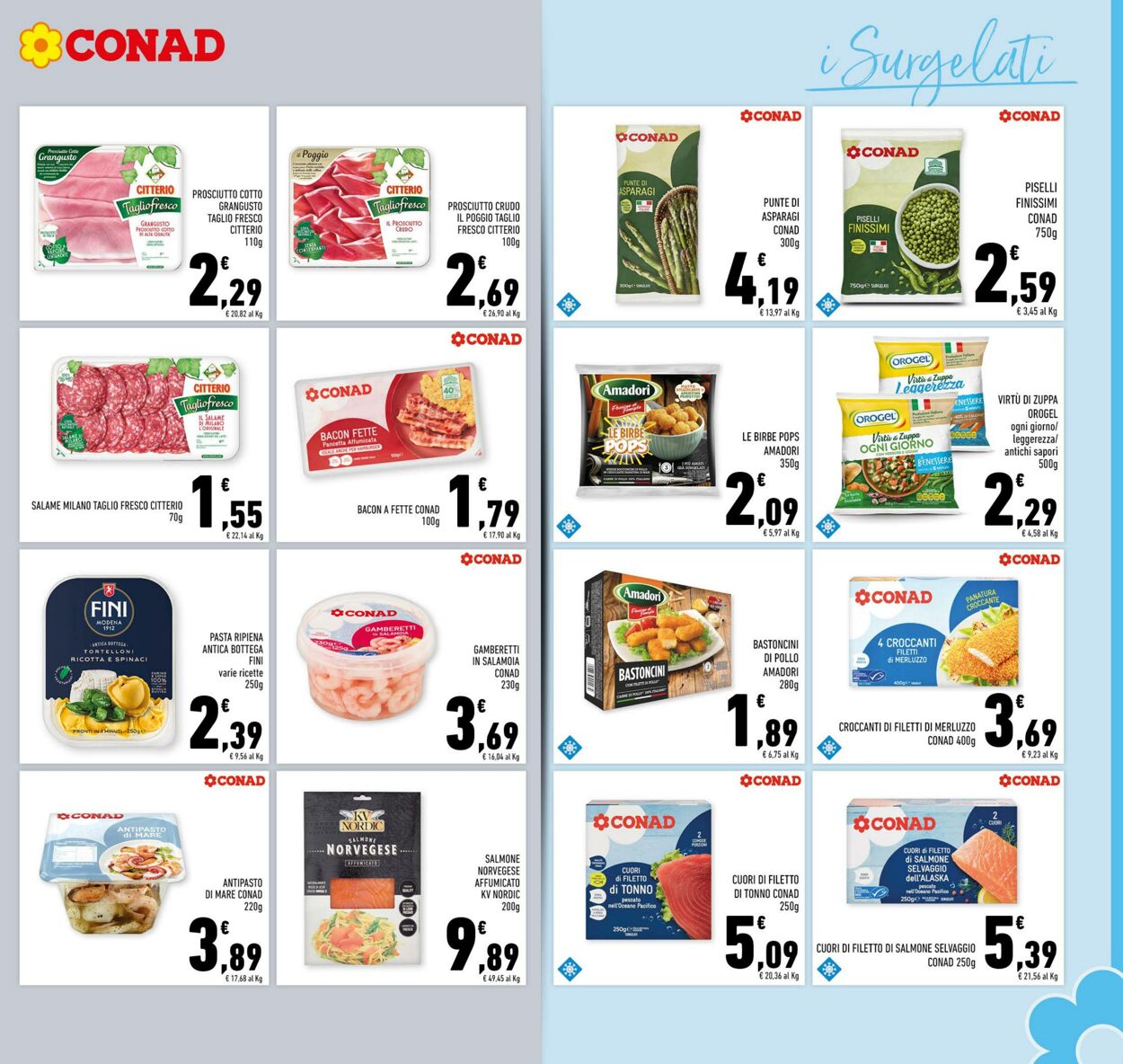 Volantino Conad 08.02.2024 - 17.02.2024