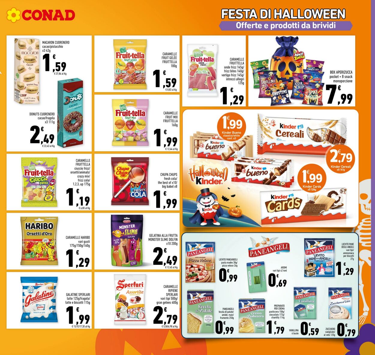 Volantino Conad 16.10.2024 - 27.10.2024