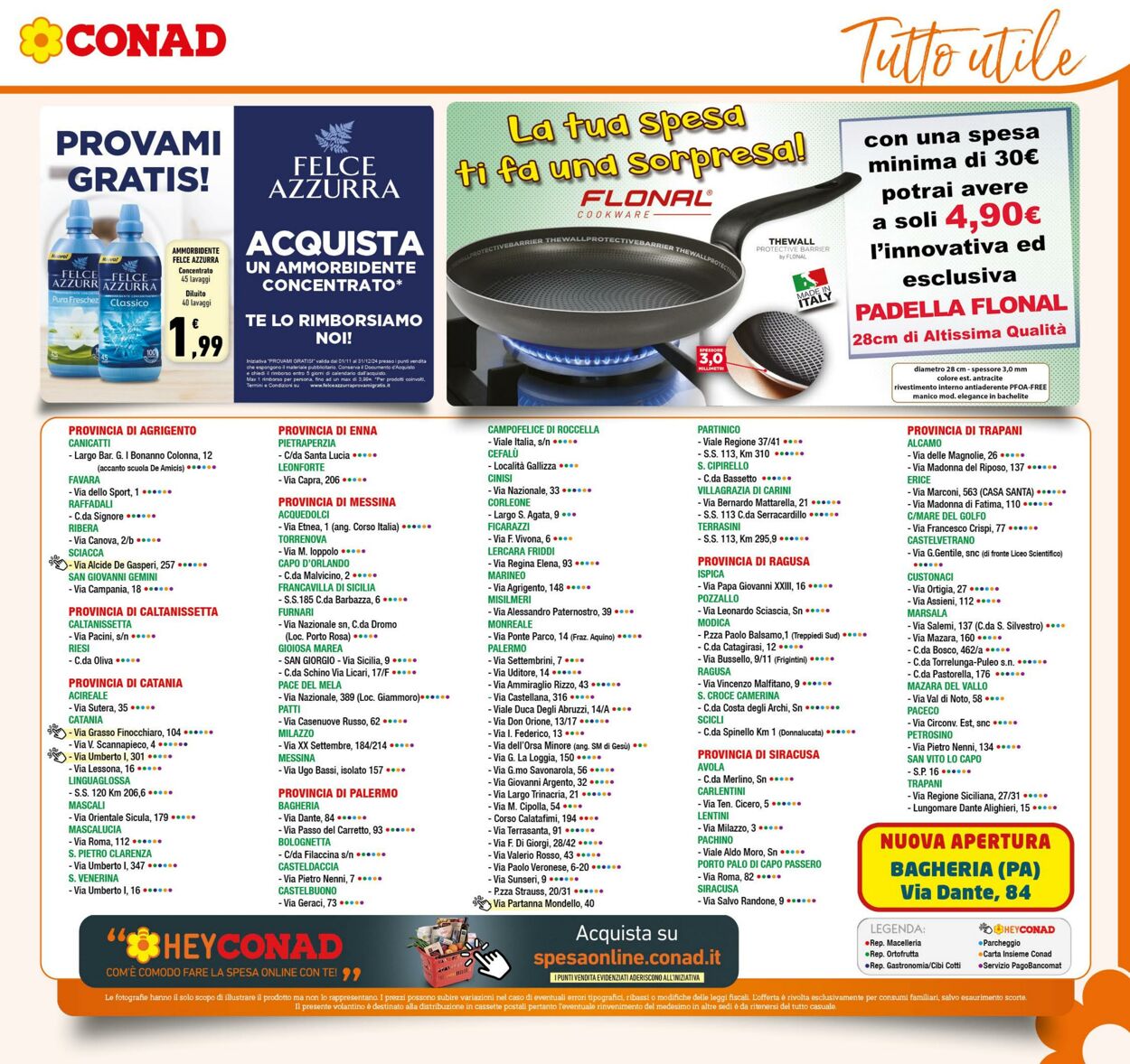 Volantino Conad 16.10.2024 - 27.10.2024