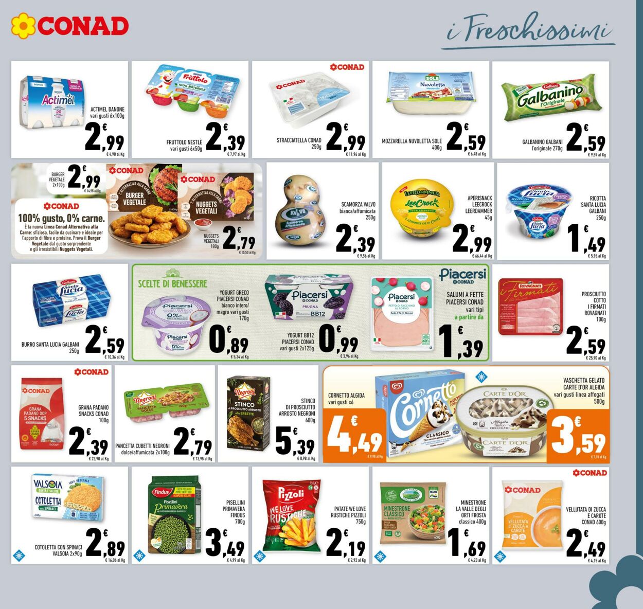 Volantino Conad 16.10.2024 - 27.10.2024