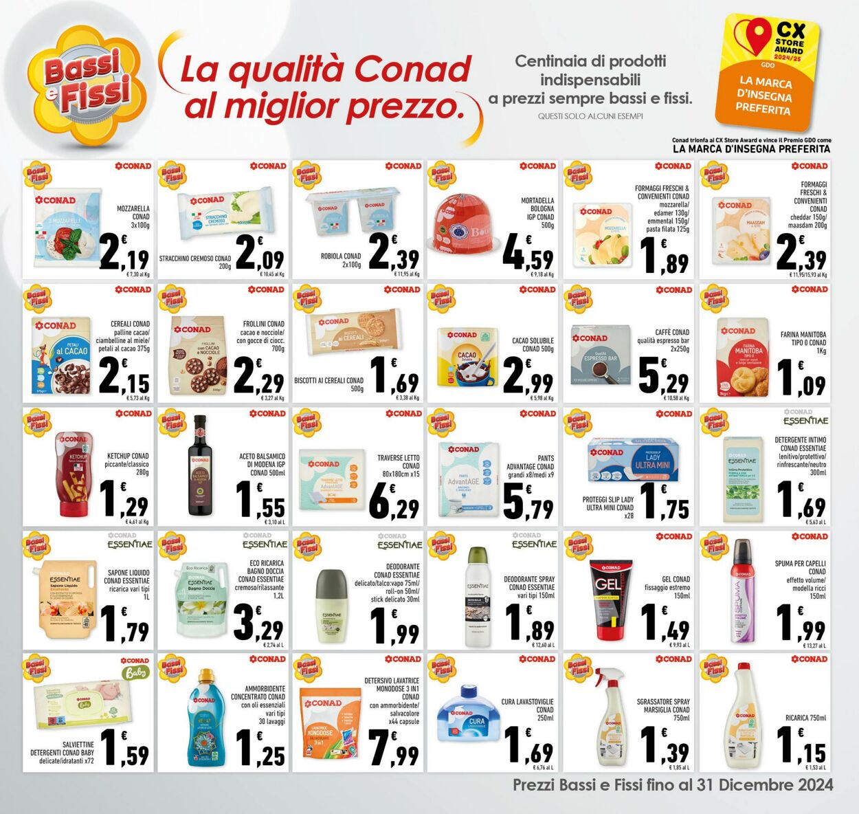 Volantino Conad 16.10.2024 - 27.10.2024