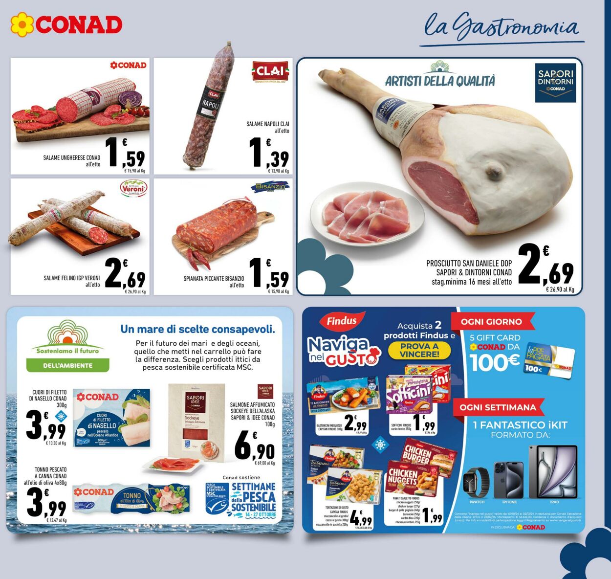 Volantino Conad 16.10.2024 - 27.10.2024