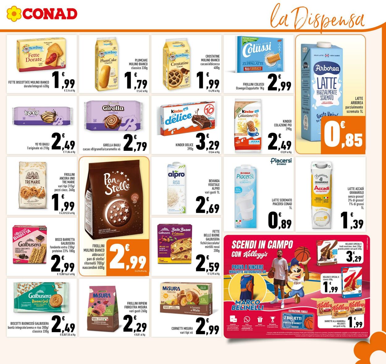 Volantino Conad 16.10.2024 - 27.10.2024