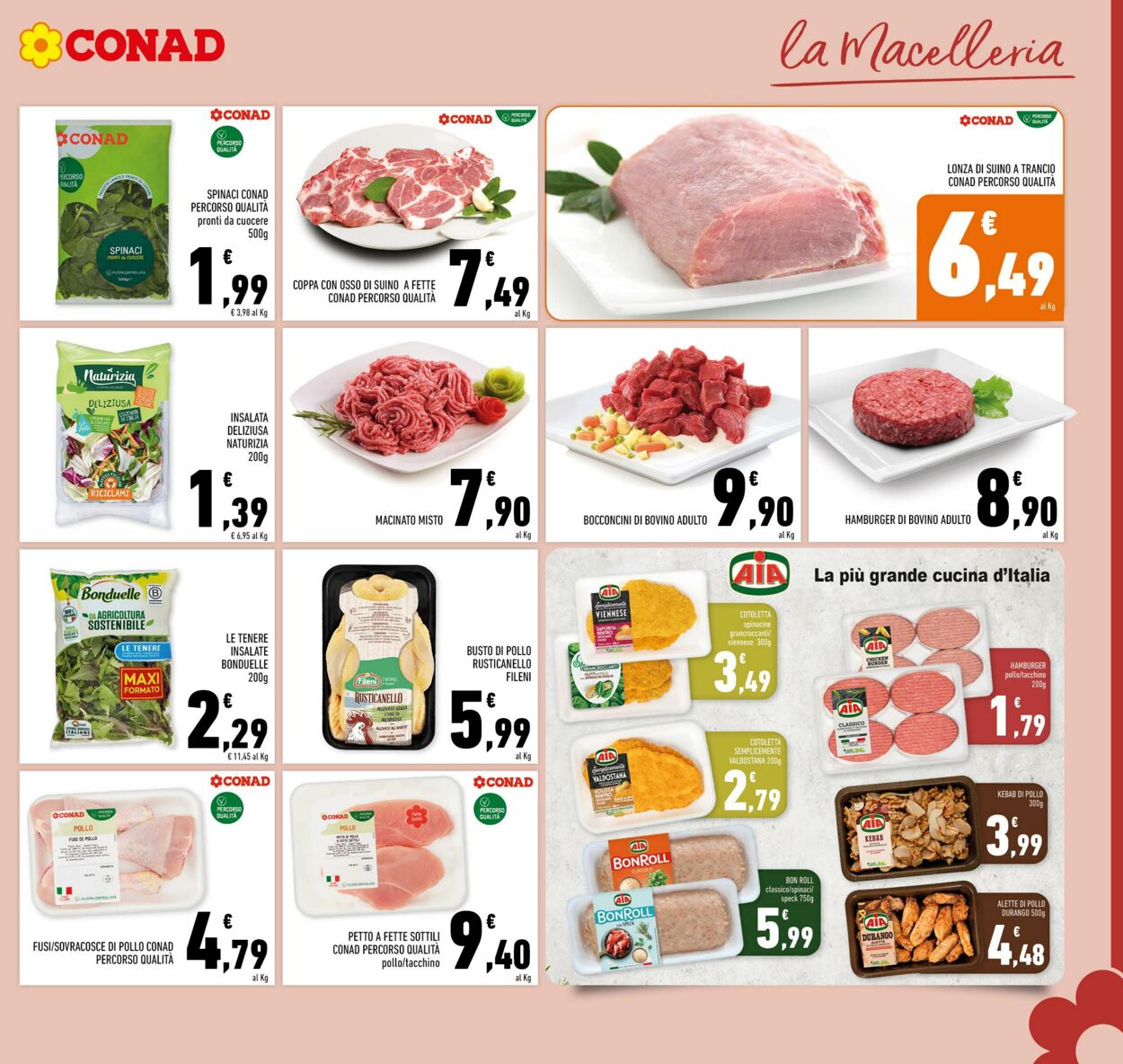 Volantino Conad 16.10.2024 - 27.10.2024