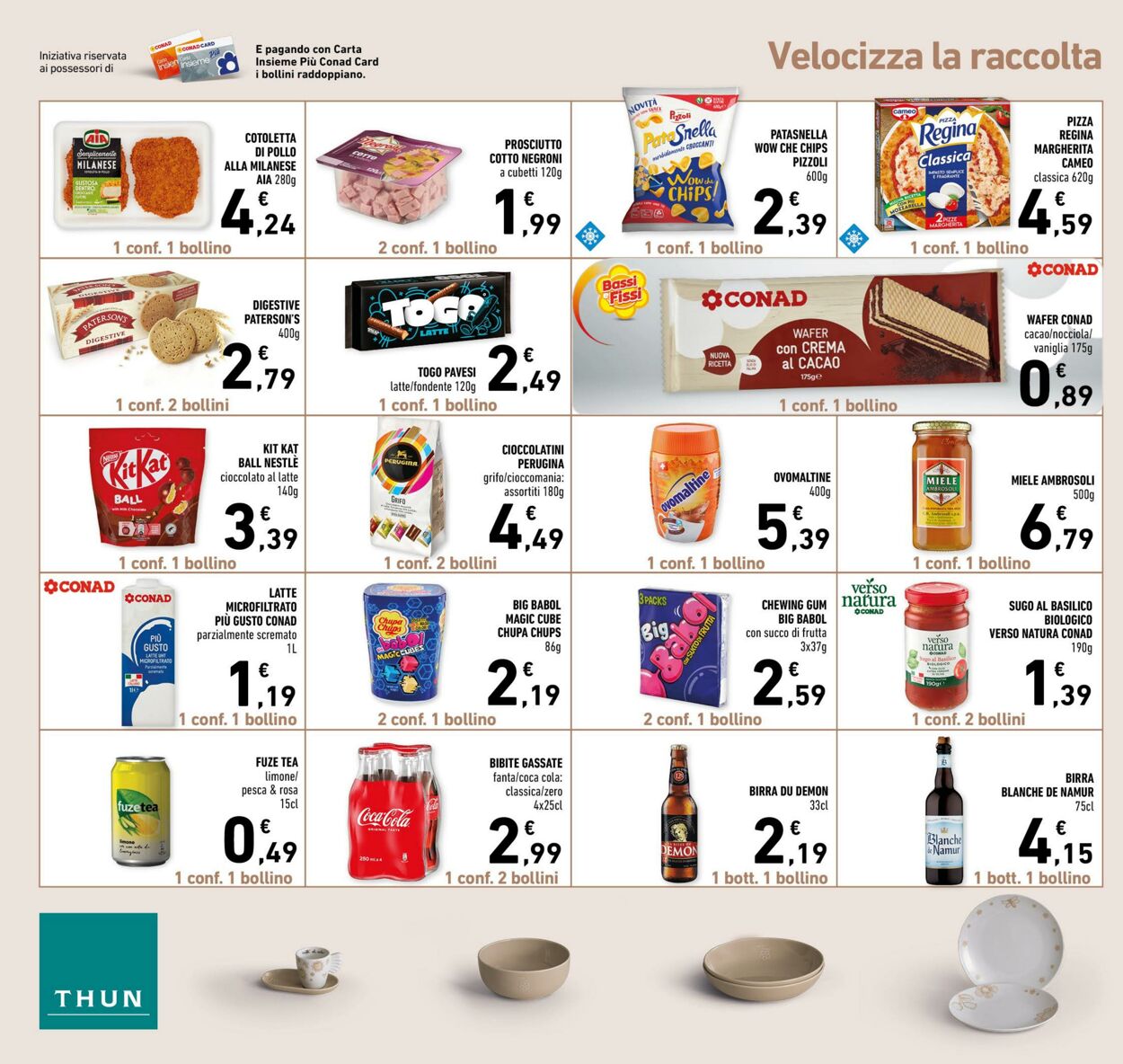 Volantino Conad 16.10.2024 - 27.10.2024