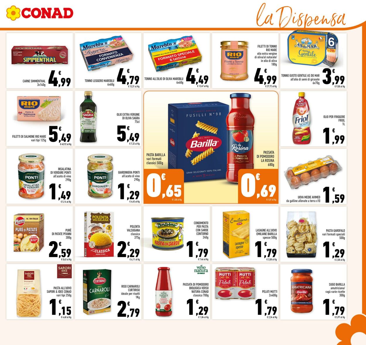 Volantino Conad 16.10.2024 - 27.10.2024