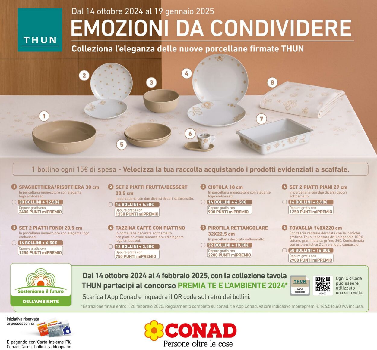 Volantino Conad 16.10.2024 - 27.10.2024