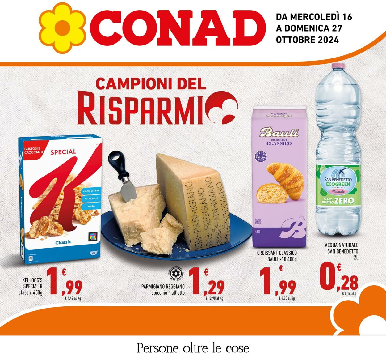 Volantino Conad 16.10.2024 - 27.10.2024