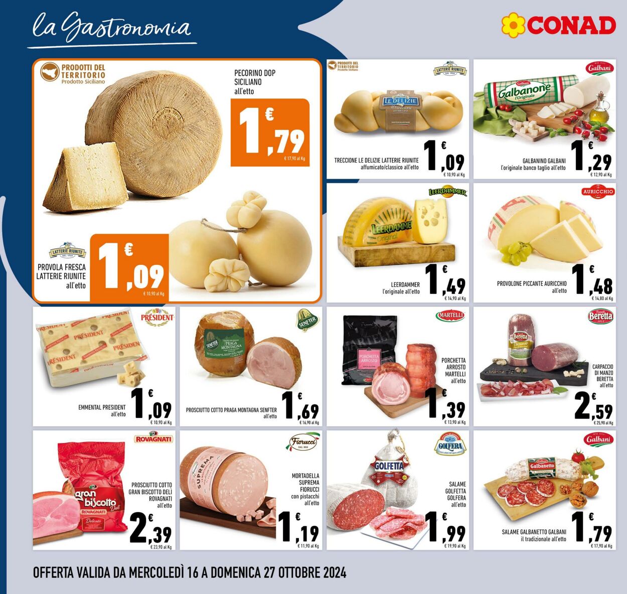 Volantino Conad 16.10.2024 - 27.10.2024