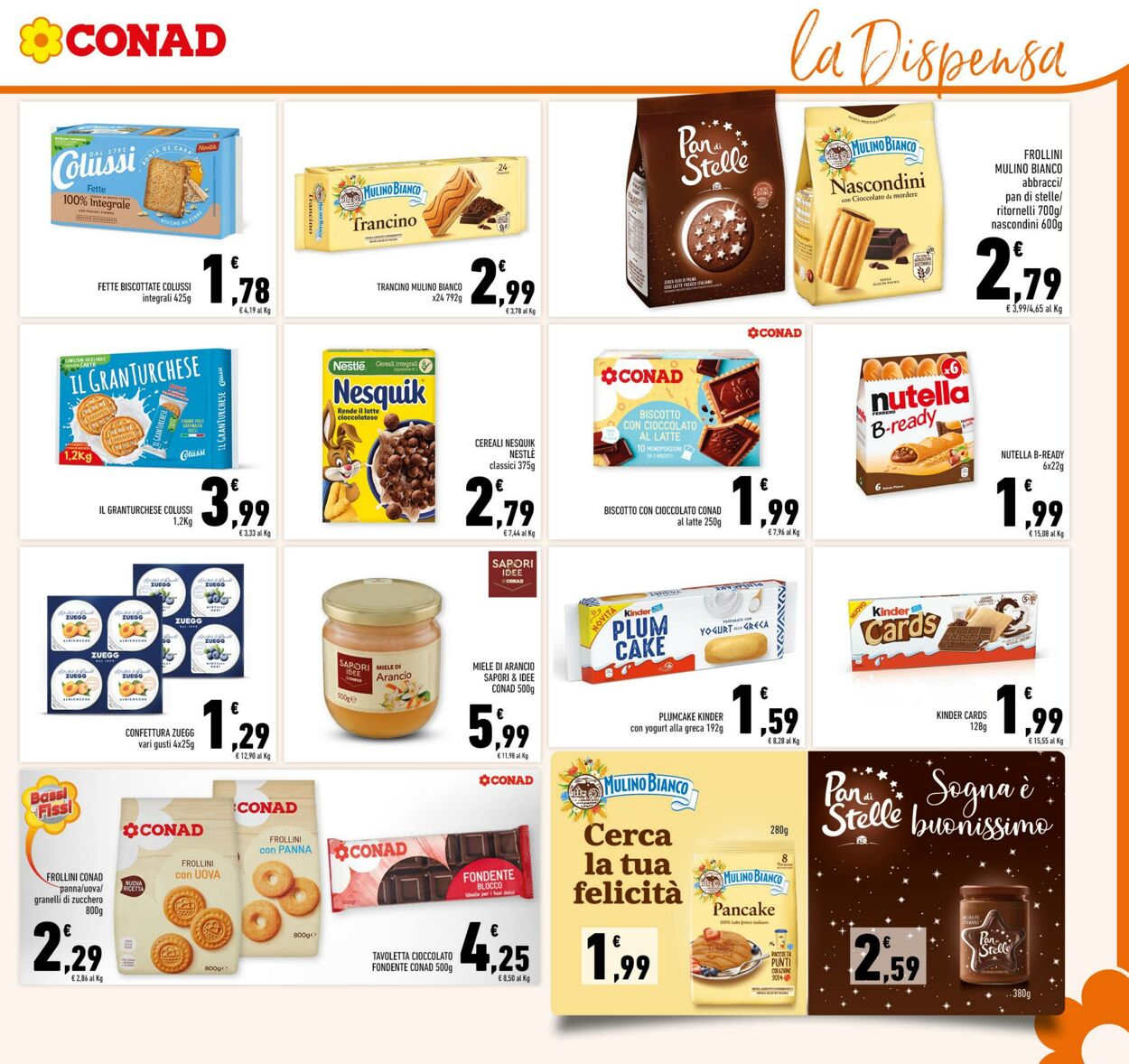 Volantino Conad 03.04.2024 - 14.04.2024