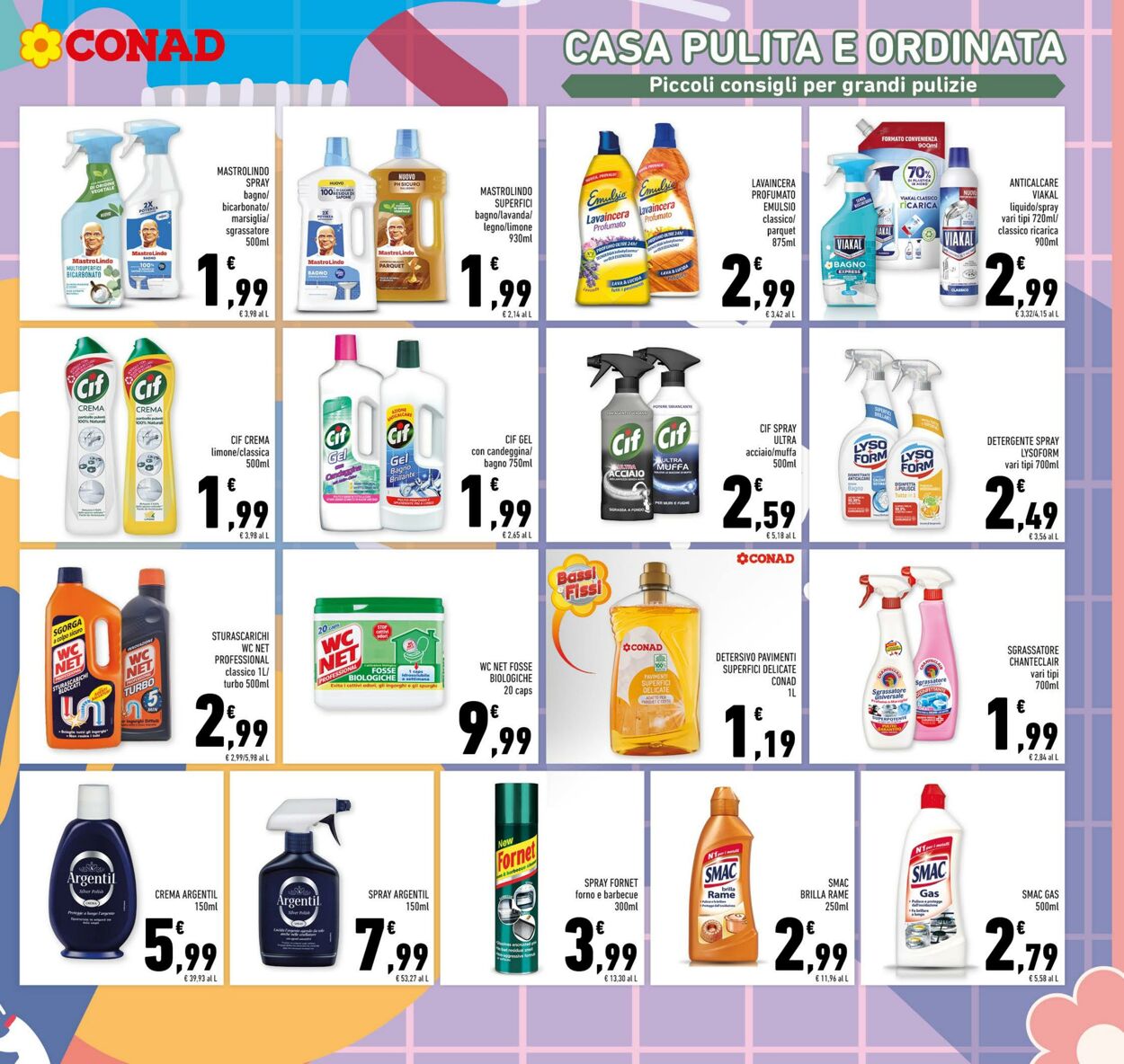 Volantino Conad 03.04.2024 - 14.04.2024