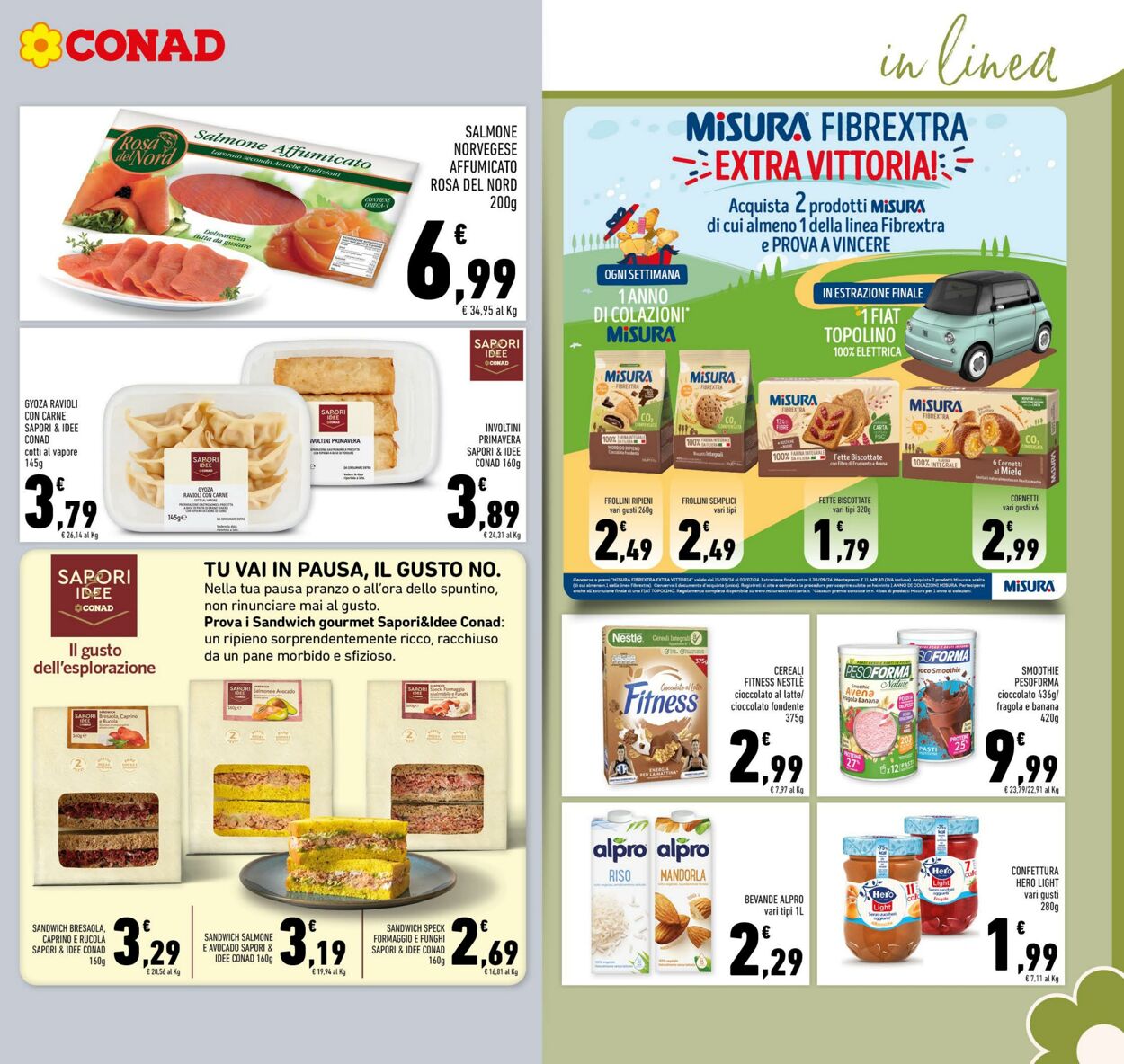 Volantino Conad 03.04.2024 - 14.04.2024