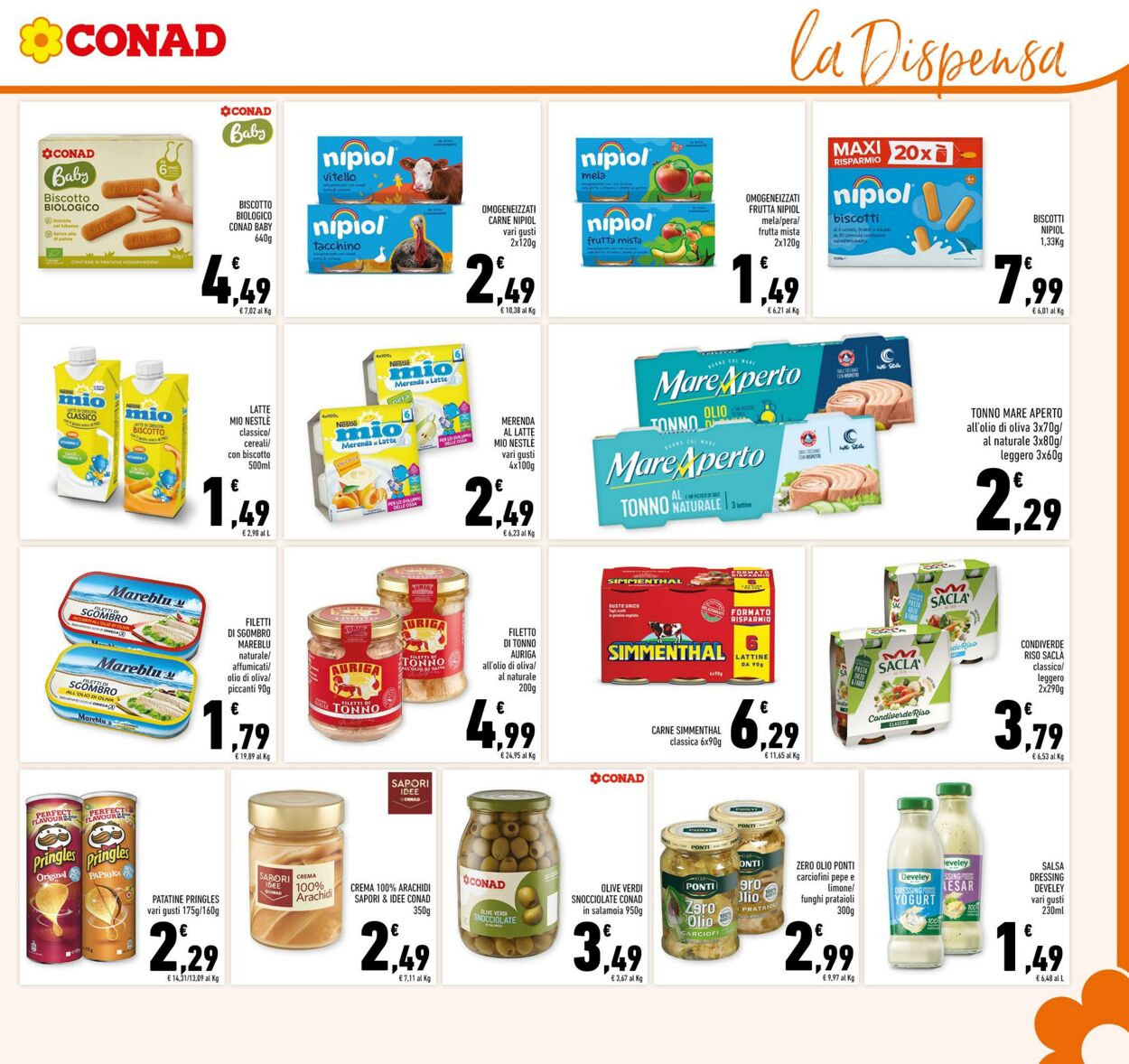 Volantino Conad 03.04.2024 - 14.04.2024