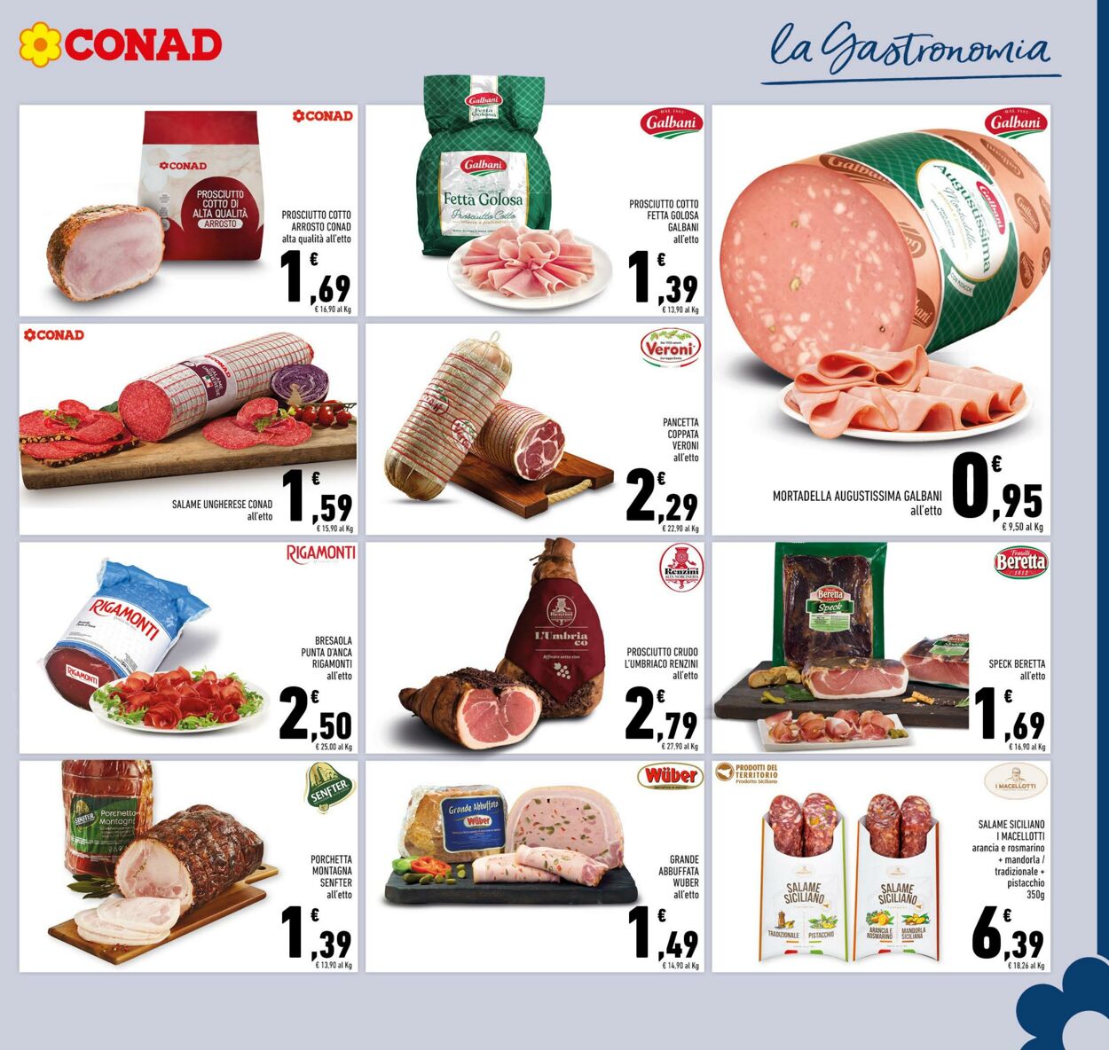 Volantino Conad 03.04.2024 - 14.04.2024