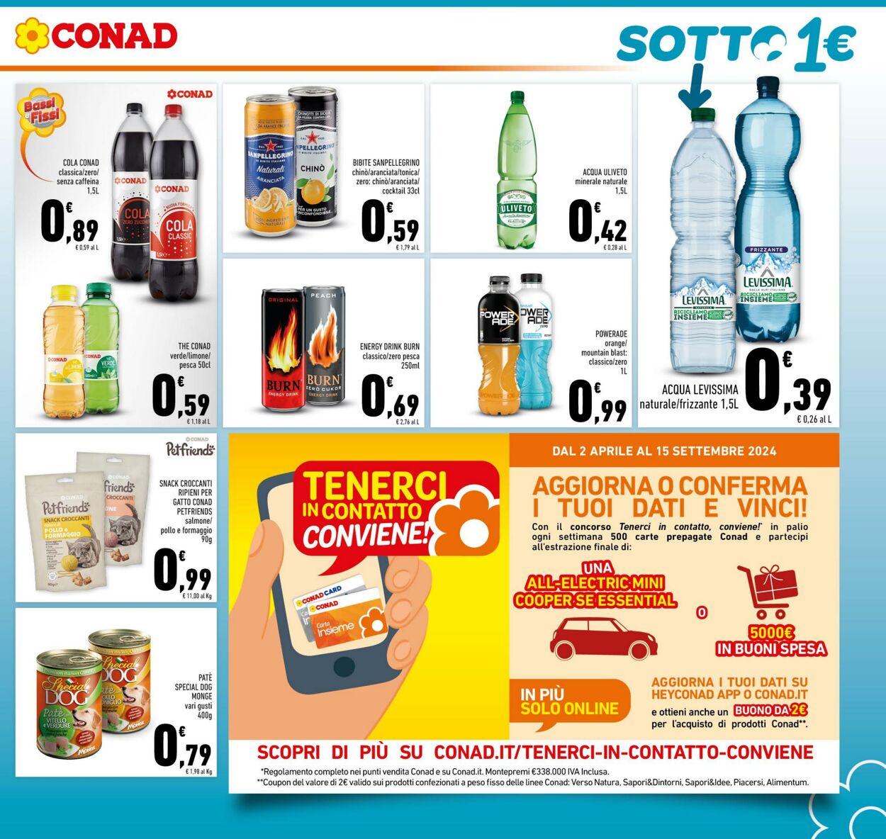 Volantino Conad 03.04.2024 - 14.04.2024