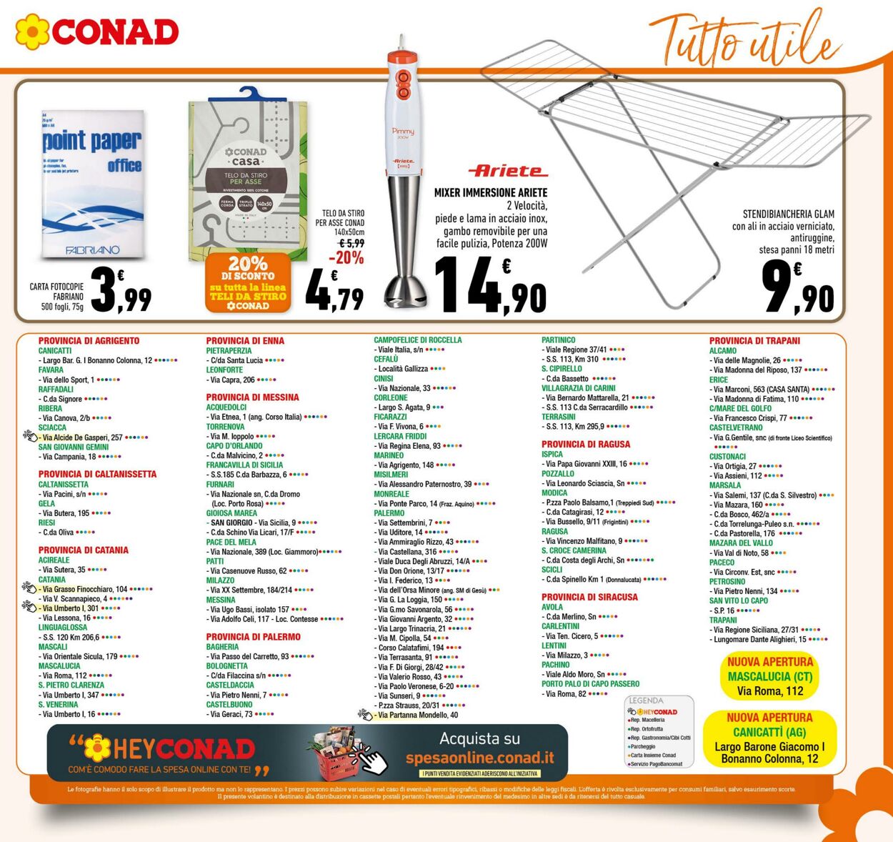 Volantino Conad 03.04.2024 - 14.04.2024