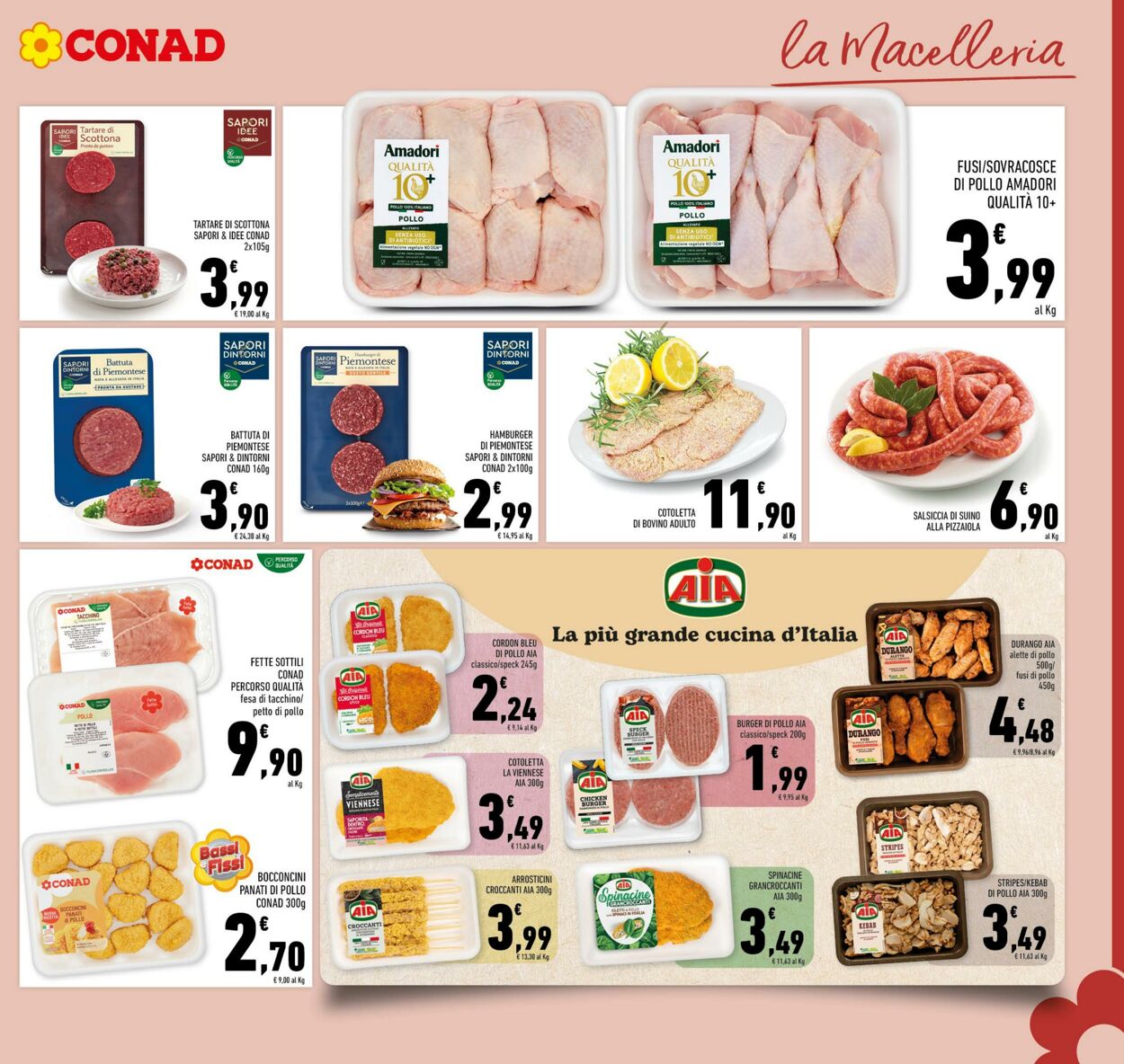 Volantino Conad 03.04.2024 - 14.04.2024