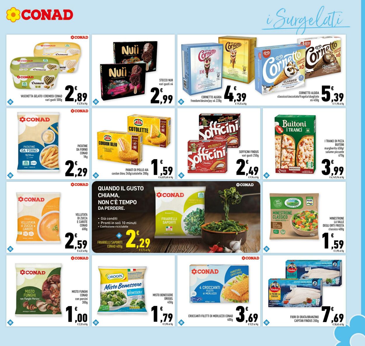 Volantino Conad 03.04.2024 - 14.04.2024