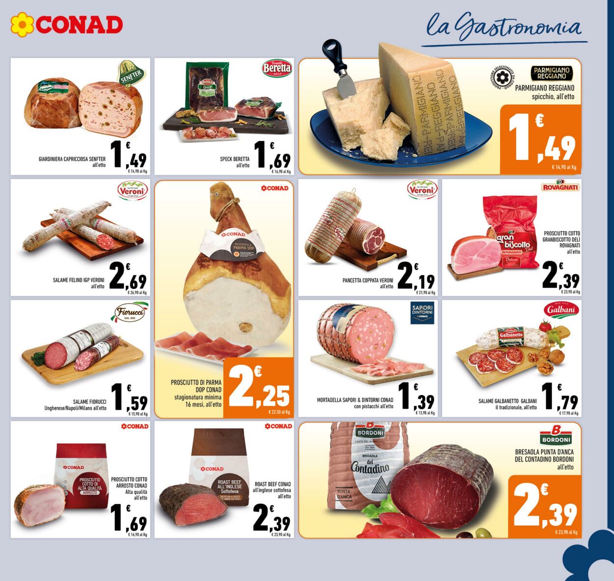 Volantino Conad 24.07.2024 - 04.08.2024