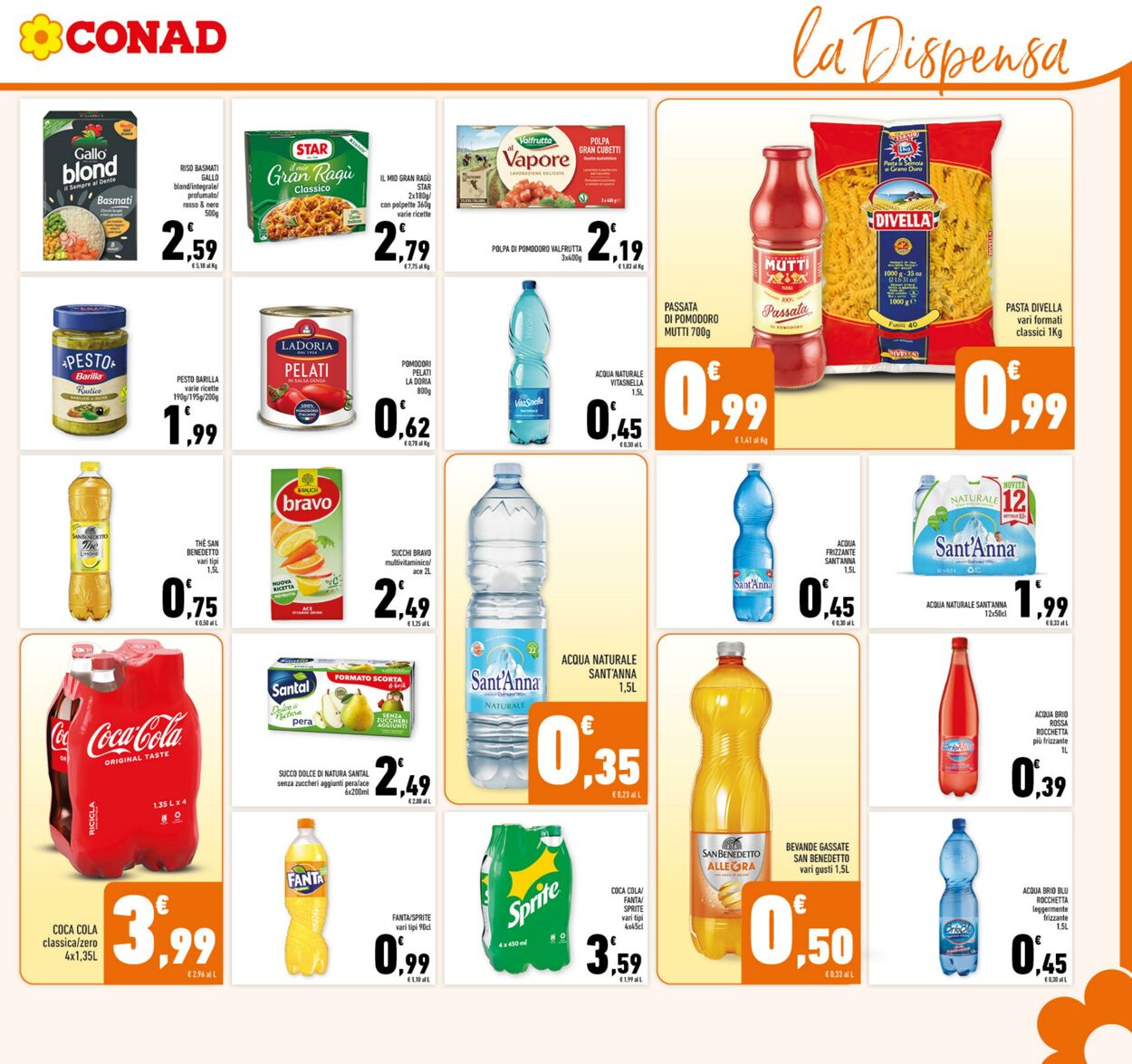 Volantino Conad 24.07.2024 - 04.08.2024