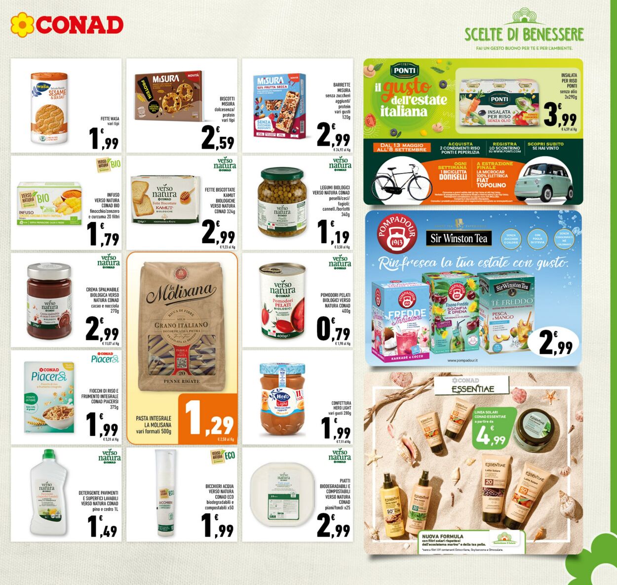 Volantino Conad 24.07.2024 - 04.08.2024