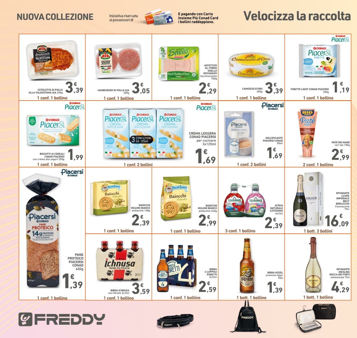 Volantino Conad 24.07.2024 - 04.08.2024