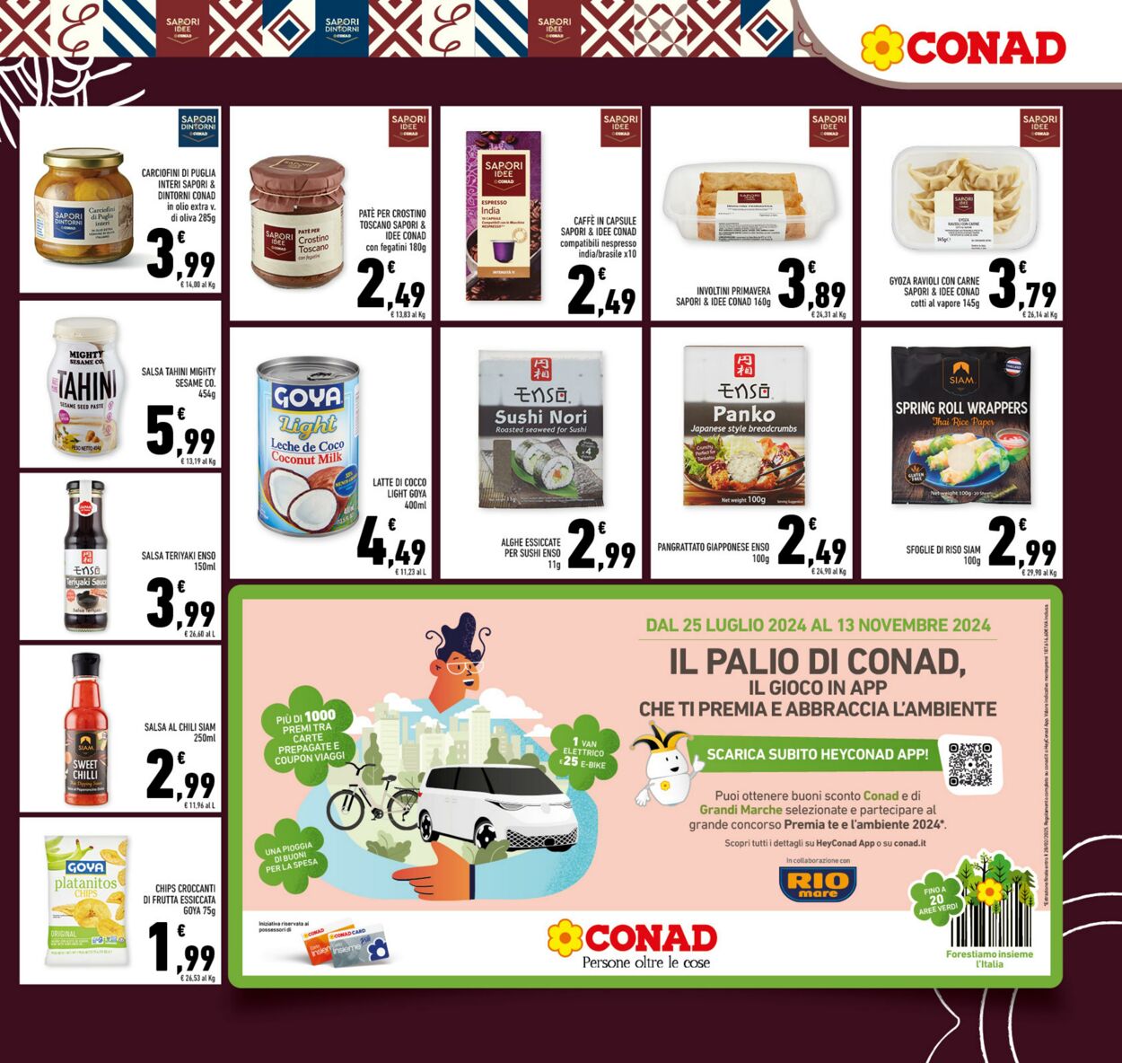 Volantino Conad 24.07.2024 - 04.08.2024