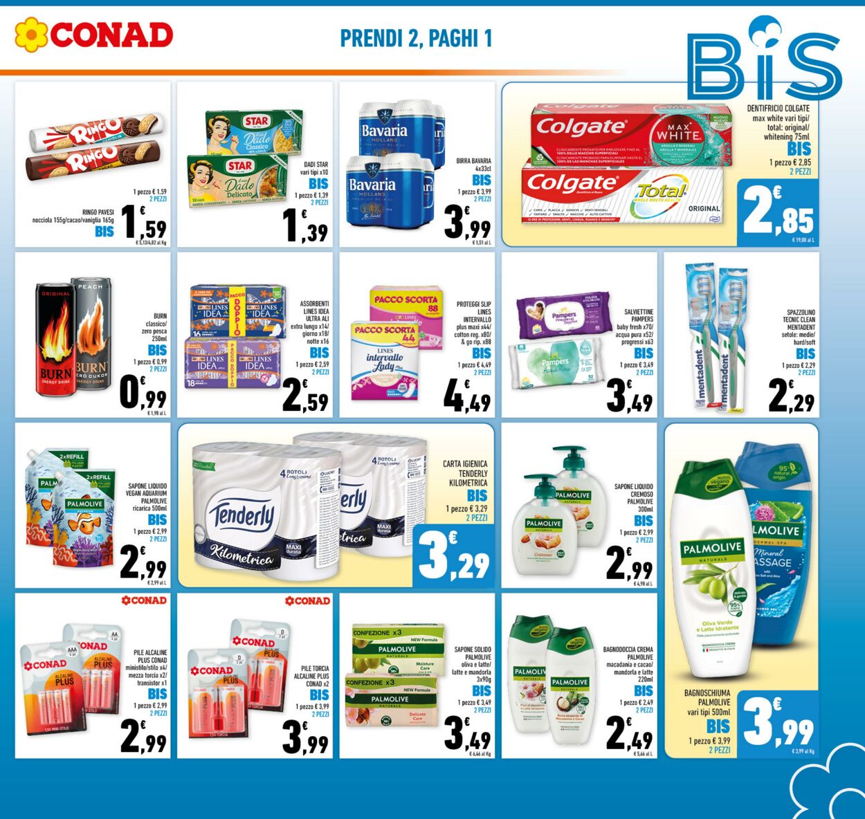 Volantino Conad 24.07.2024 - 04.08.2024