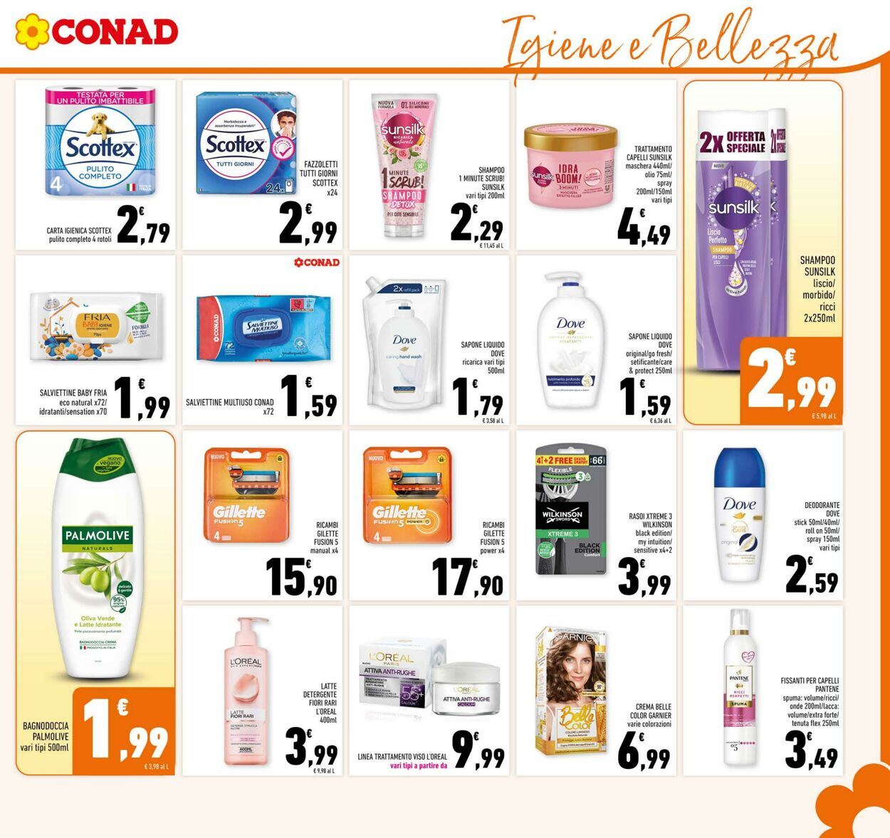 Volantino Conad 18.09.2024 - 29.09.2024