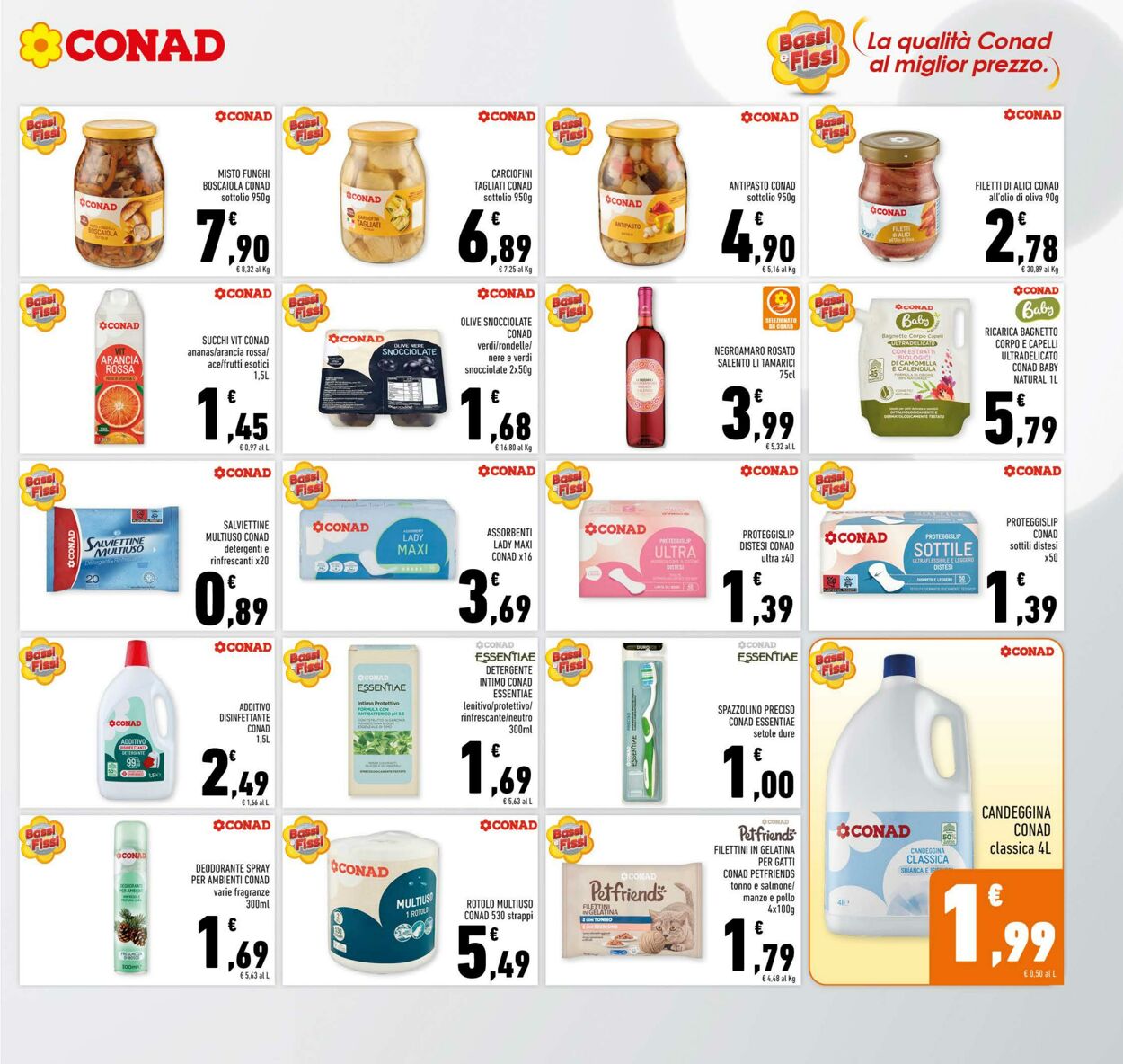 Volantino Conad 18.09.2024 - 29.09.2024