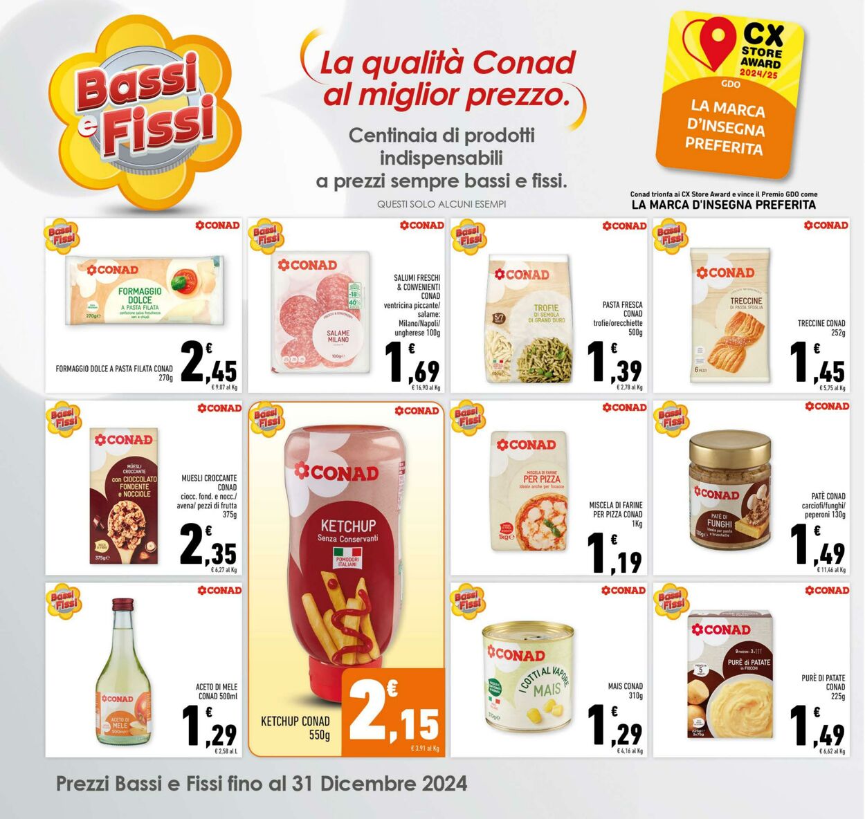 Volantino Conad 18.09.2024 - 29.09.2024