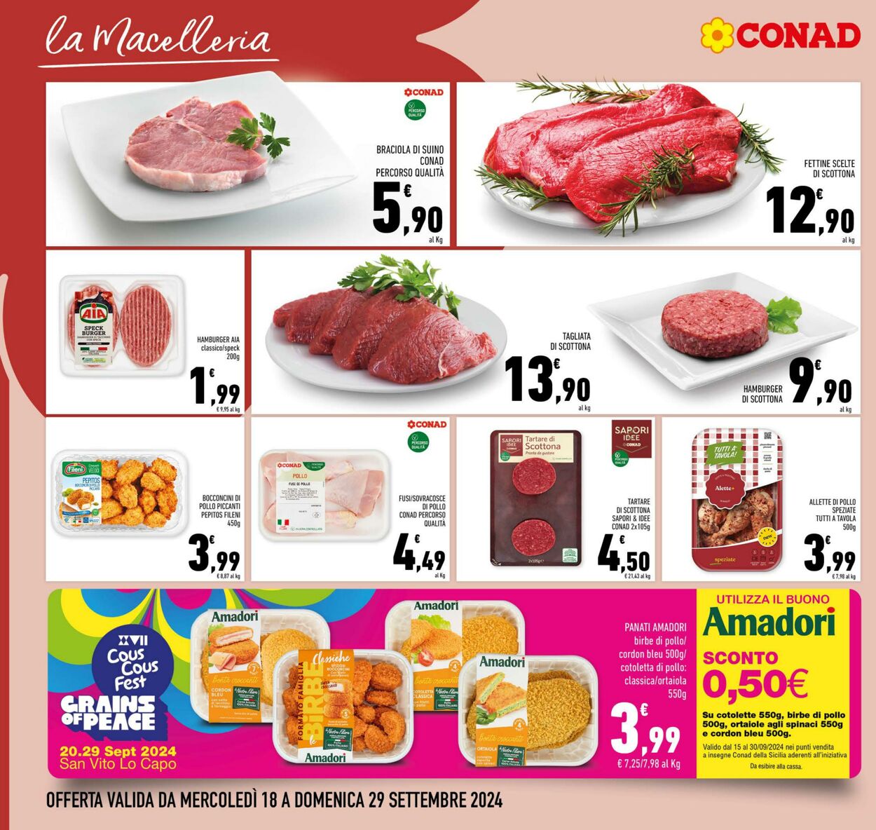 Volantino Conad 18.09.2024 - 29.09.2024