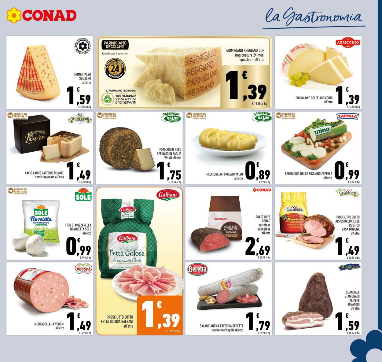 Volantino Conad 18.09.2024 - 29.09.2024