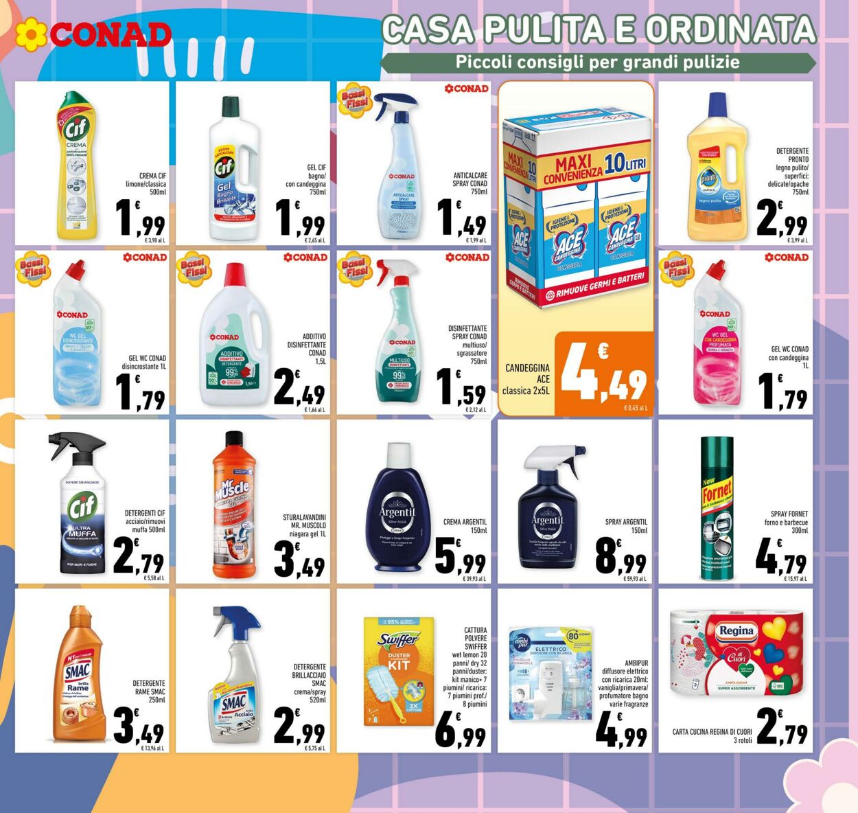 Volantino Conad 18.09.2024 - 29.09.2024