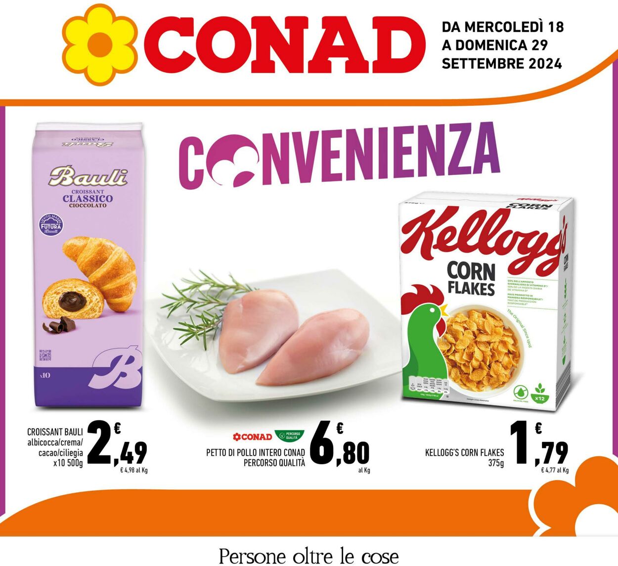 Volantino Conad 18.09.2024 - 29.09.2024