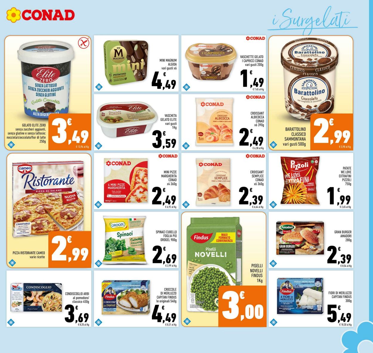 Volantino Conad 18.09.2024 - 29.09.2024