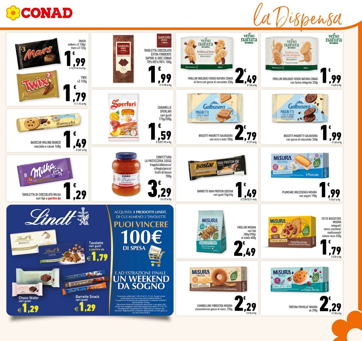 Volantino Conad 18.09.2024 - 29.09.2024