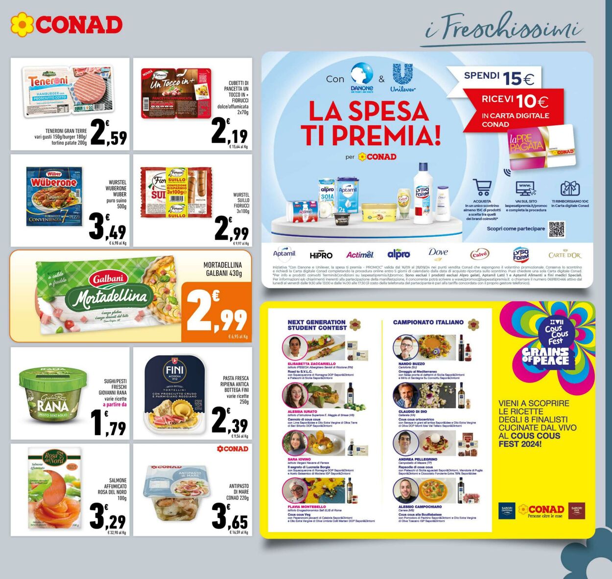 Volantino Conad 18.09.2024 - 29.09.2024