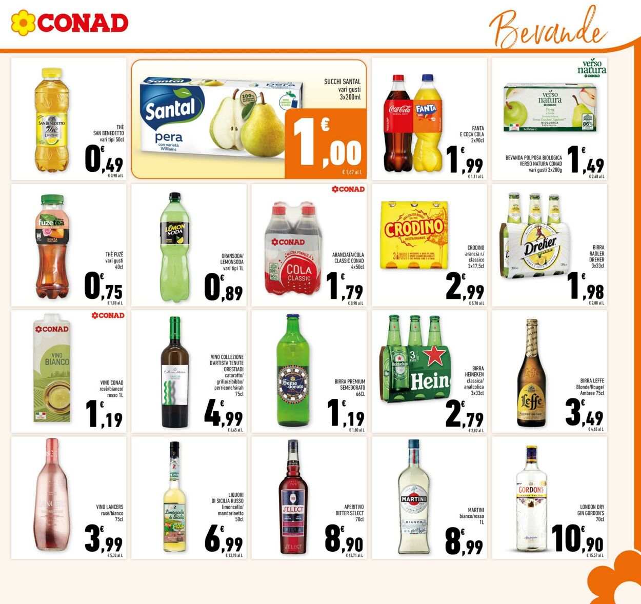 Volantino Conad 18.09.2024 - 29.09.2024