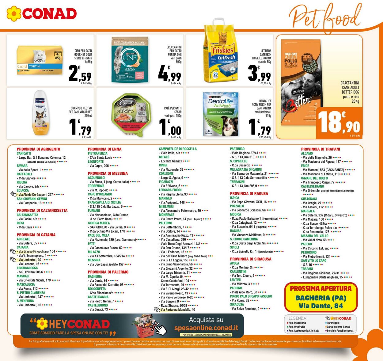 Volantino Conad 18.09.2024 - 29.09.2024