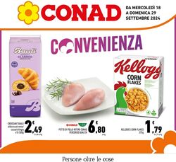 Volantino Conad 18.09.2024 - 29.09.2024