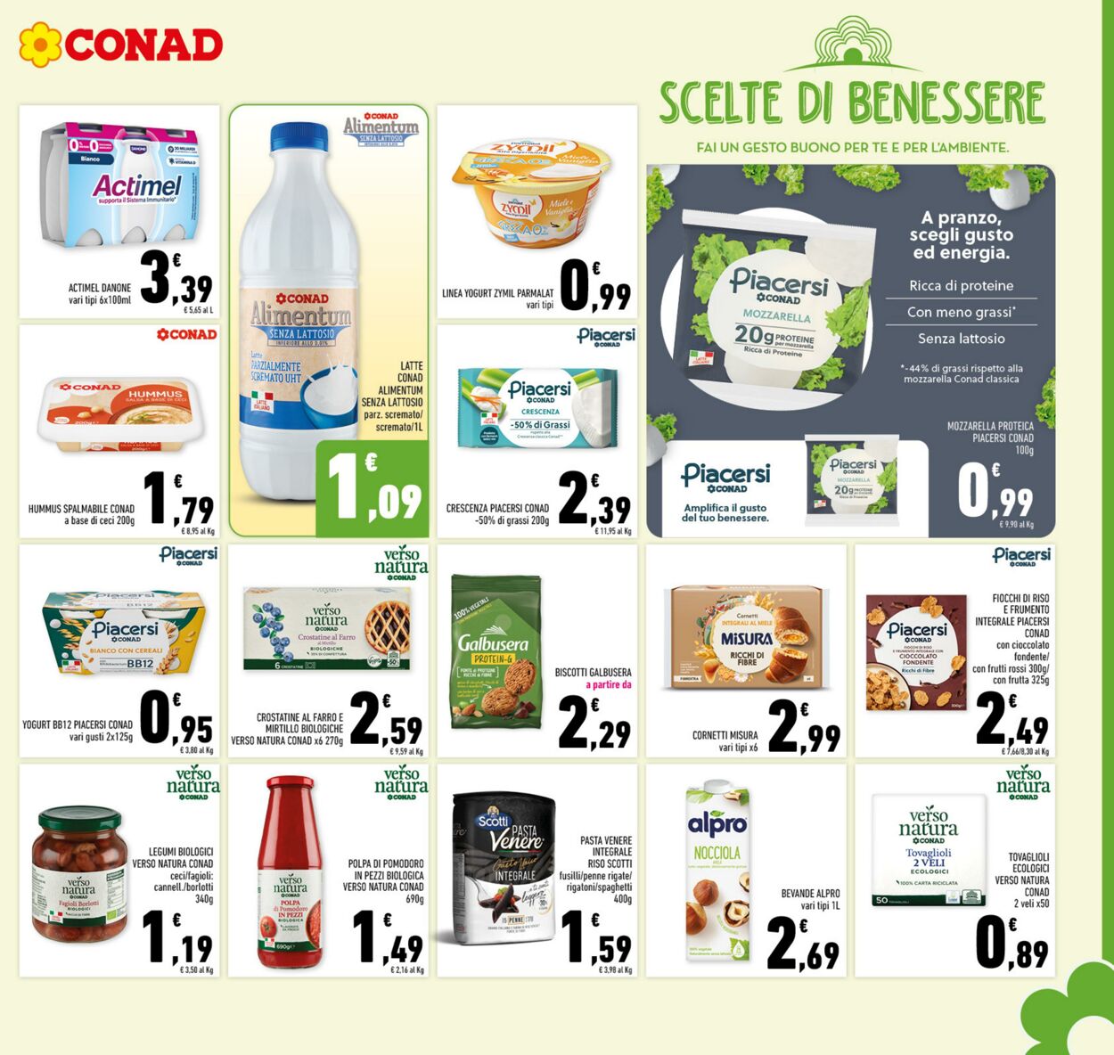 Volantino Conad 05.08.2025 - 05.08.2025