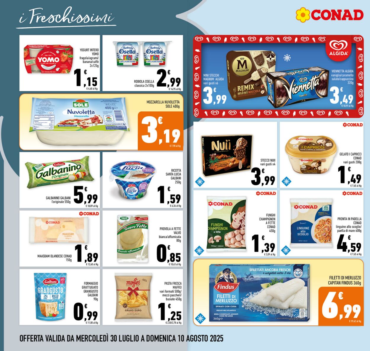 Volantino Conad 05.08.2025 - 05.08.2025