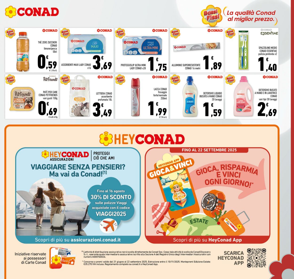 Volantino Conad 05.08.2025 - 05.08.2025
