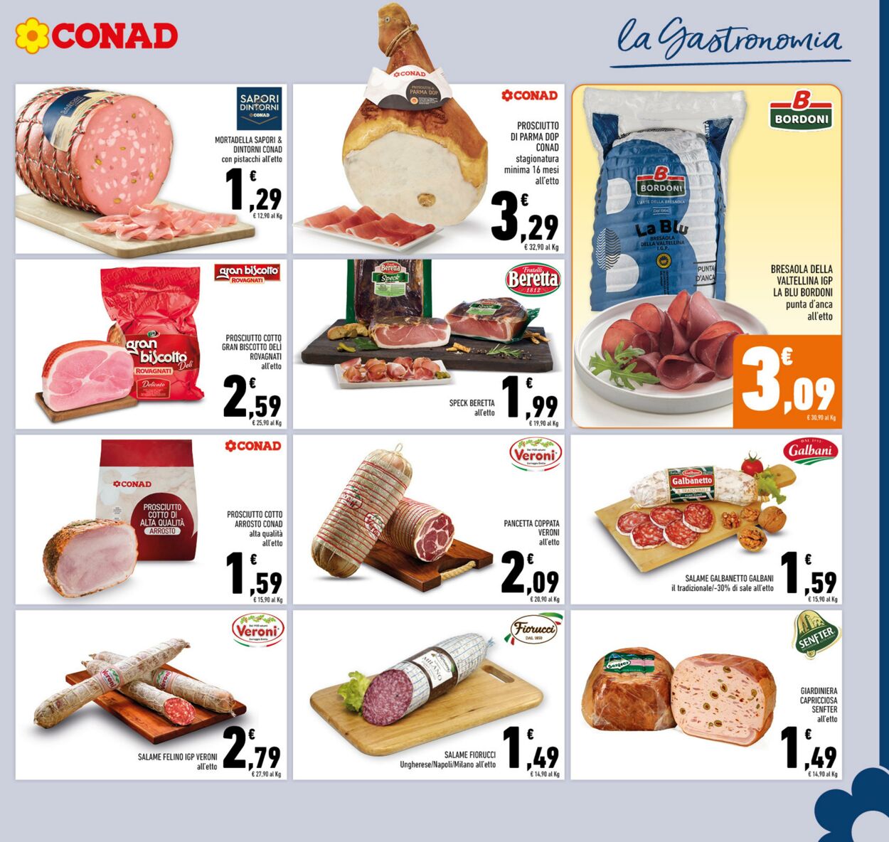 Volantino Conad 10.08.2025 - 10.08.2025